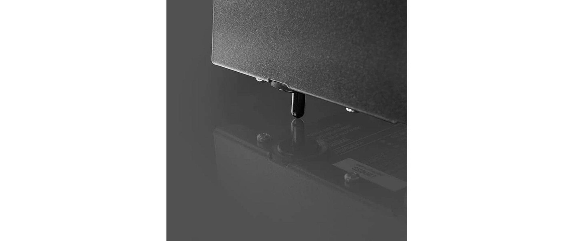 Ecovoss ECOMAT 2000 Classic Plus Heizlüfter – 1800 W, Thermostat