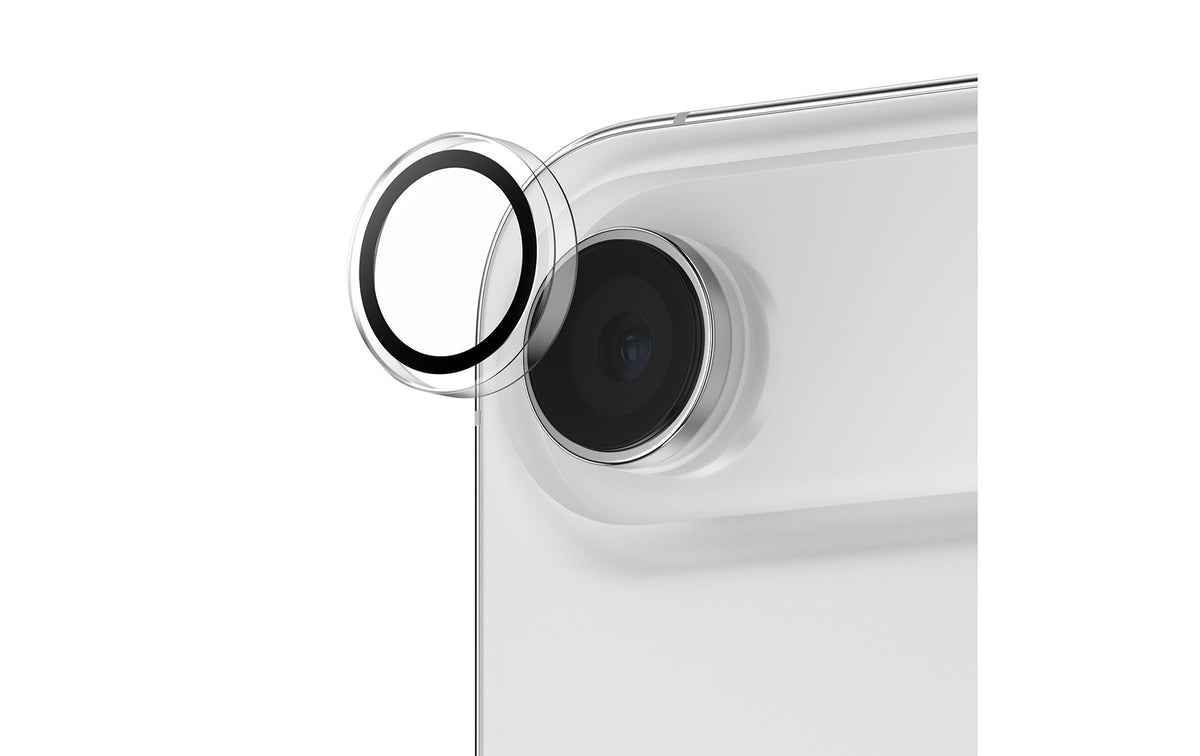 PanzerGlass Hoops – Kameraschutz, Gehärtetes Glas – für Apple iPhone 2025 Air – Transparent