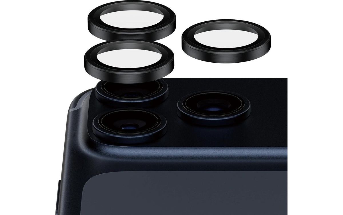 PanzerGlass Halterung – für Apple iPhone 17 Pro, Apple iPhone 17 Pro Max, Hartglas, Schwarz