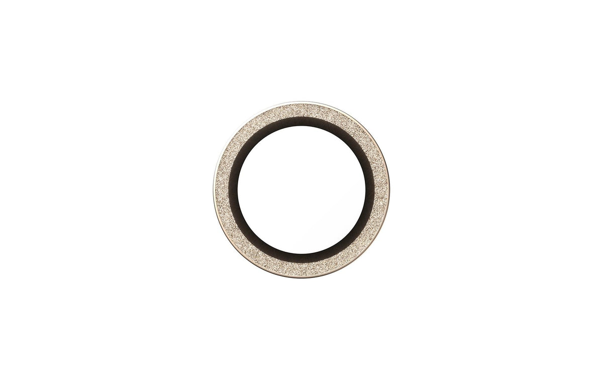 PanzerGlass Hoops – Kameraschutz, Gehärtetes Glas – für iPhone 2025 Air – Gold