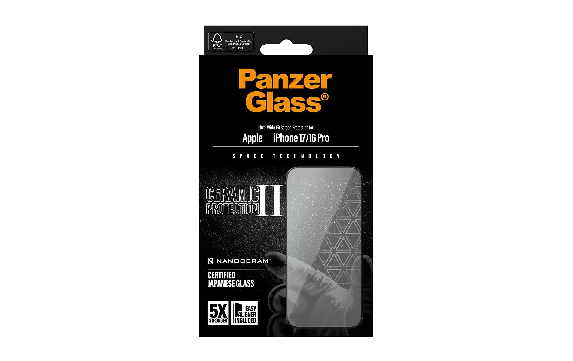 PanzerGlass Backcover Ceramic II – für Apple iPhone 17