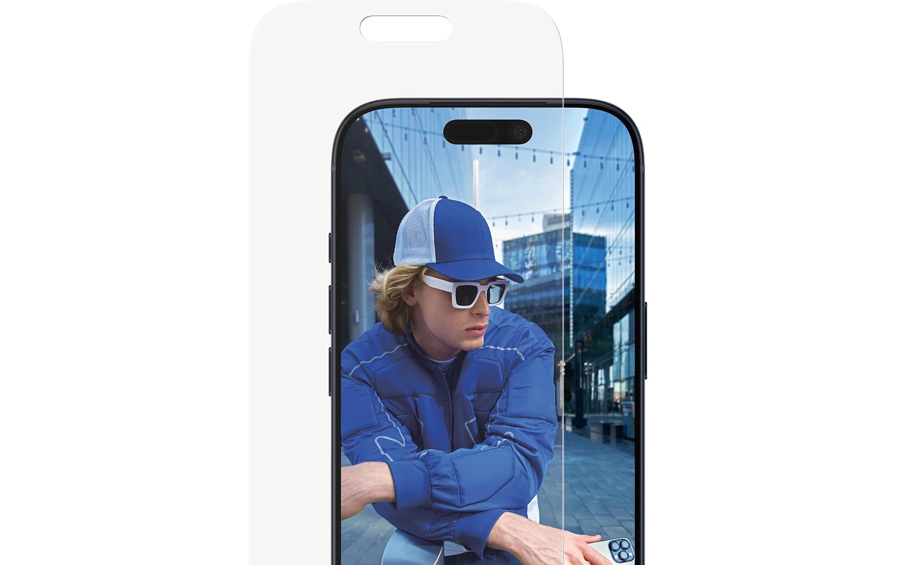 PanzerGlass Displayschutz – für Apple iPhone 17 Pro – stossfest