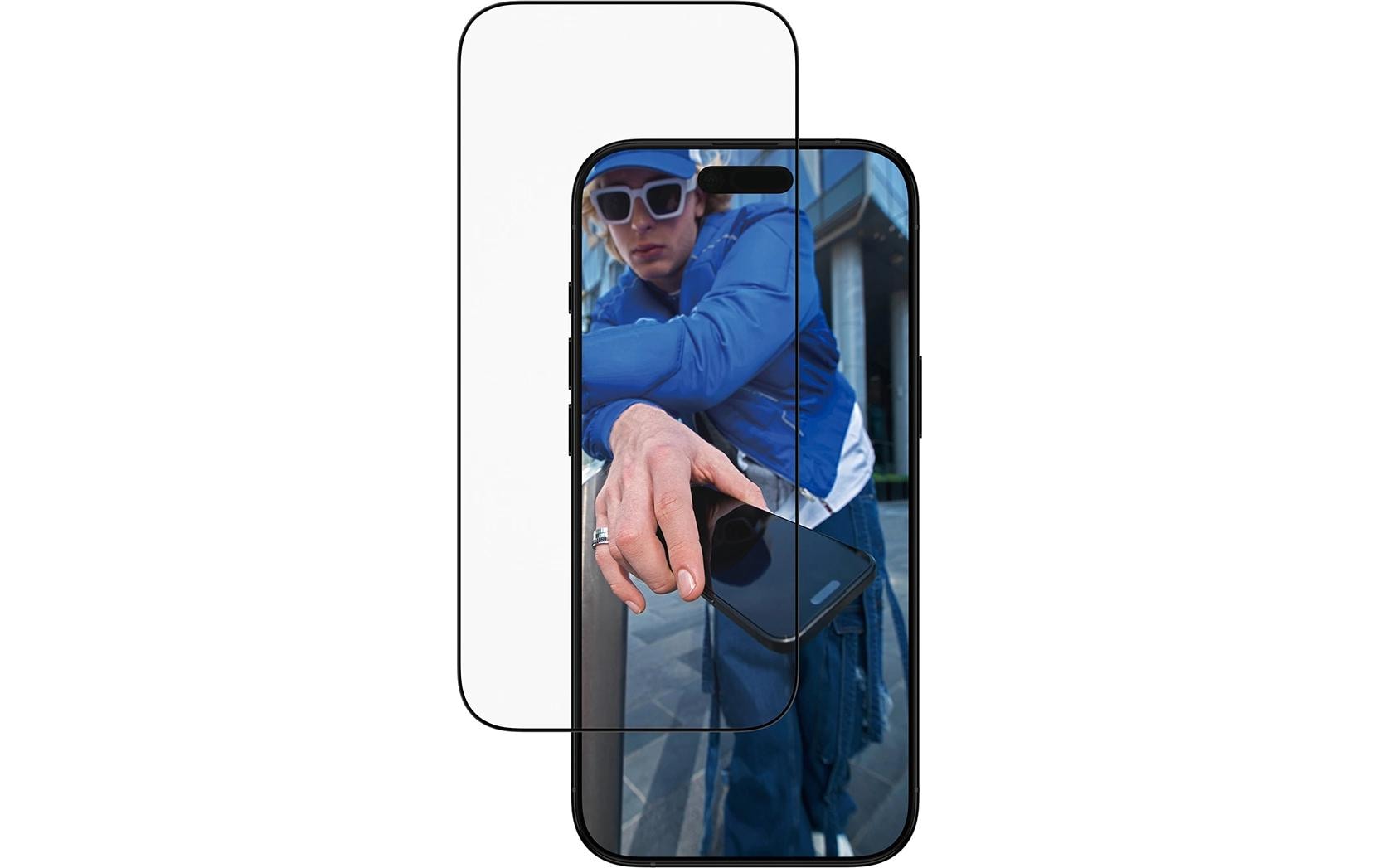 PanzerGlass Displayschutzfolie – für Apple iPhone Air