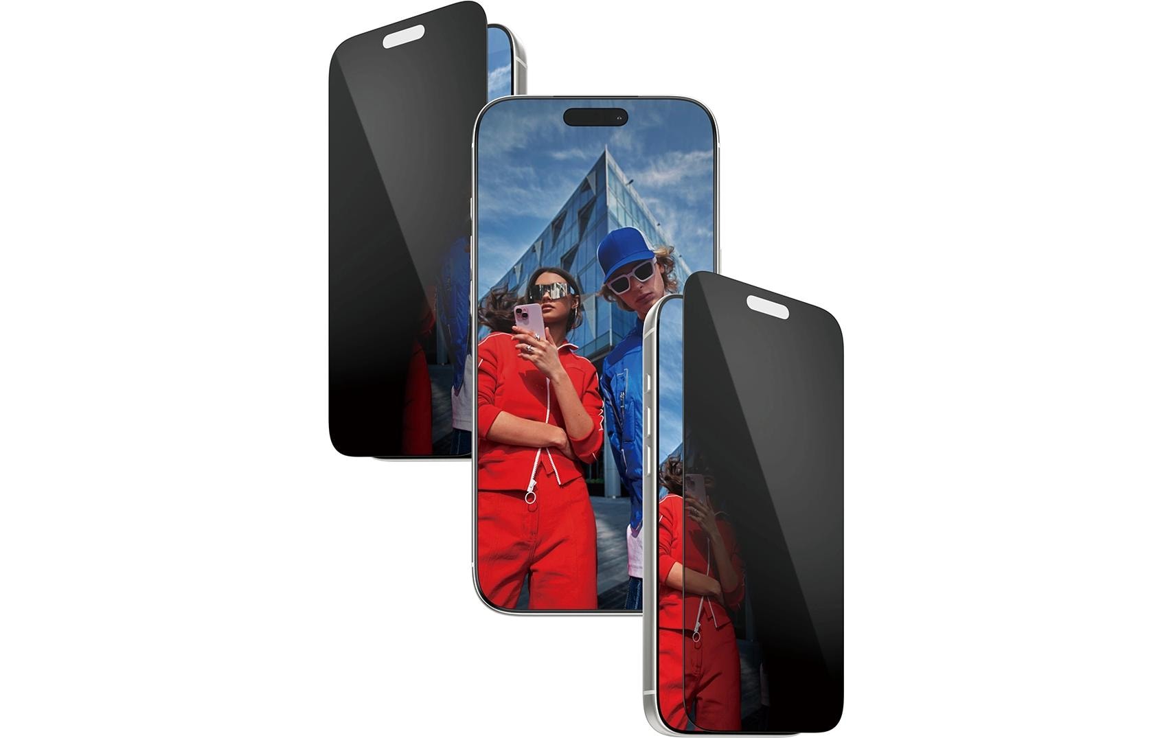 PanzerGlass Privacy-Folie – für Apple iPhone 17 Pro Max – kratzfest