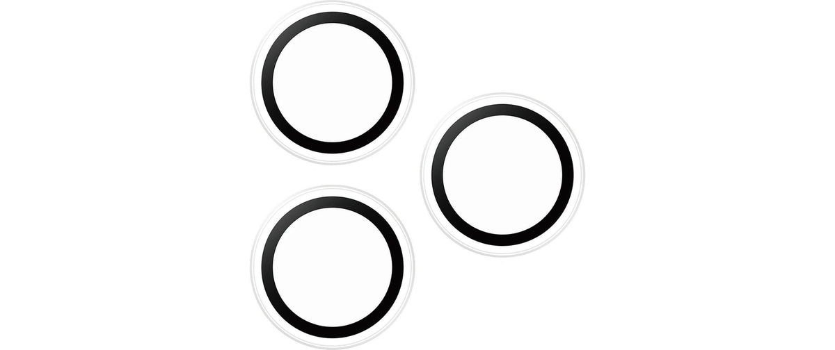 PanzerGlass Kameraschutz Hoops – für Apple iPhone 17 Pro/17 Pro Max – transparent – Gehärtetes Glas