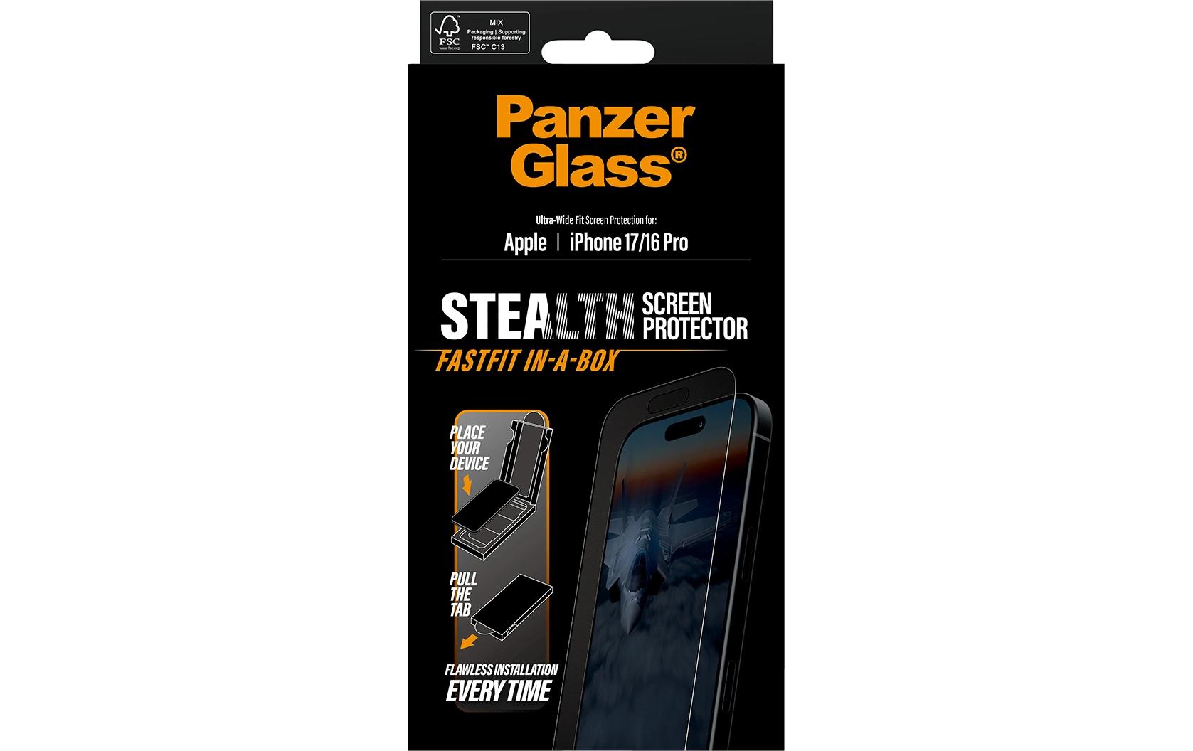 PanzerGlass Backcover Stealth – für Apple iPhone 17