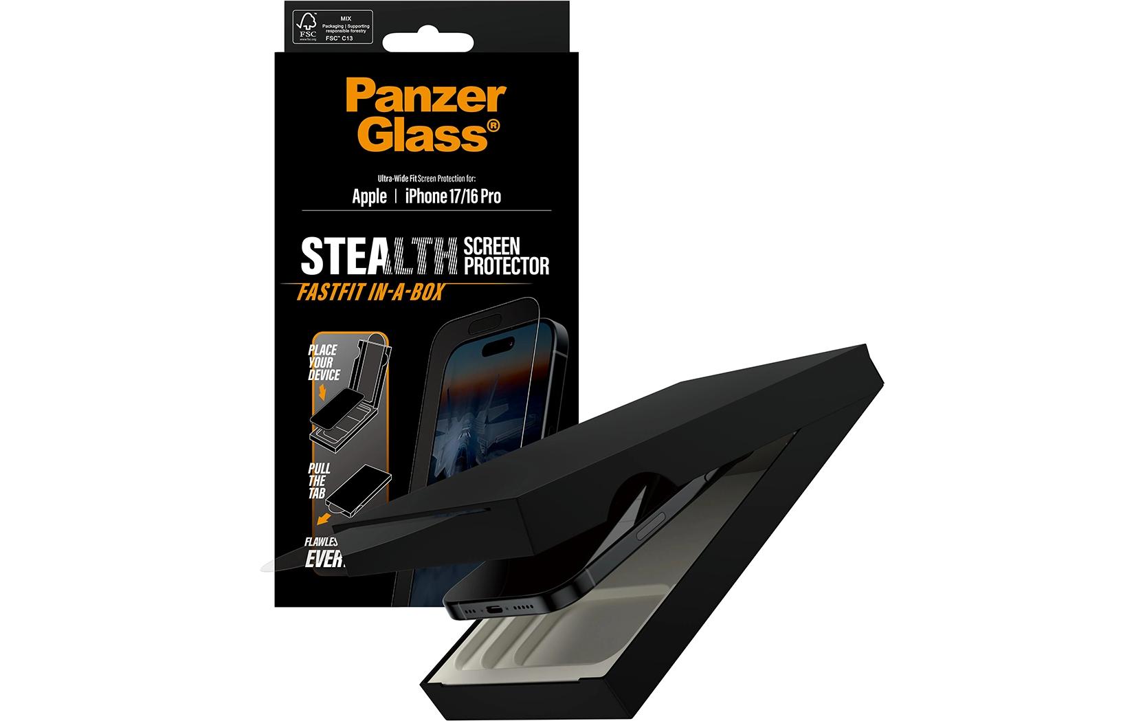 PanzerGlass Backcover Stealth – für Apple iPhone 17