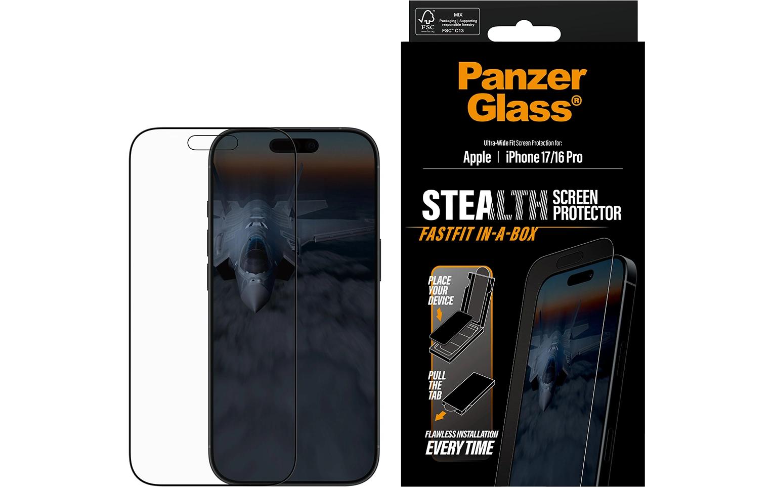 PanzerGlass Backcover Stealth – für Apple iPhone 17