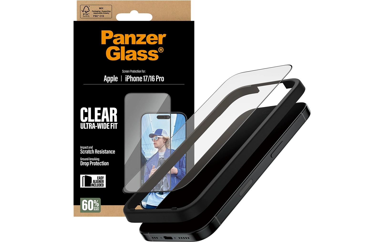 PanzerGlass Displayschutzfolie – für iPhone 17