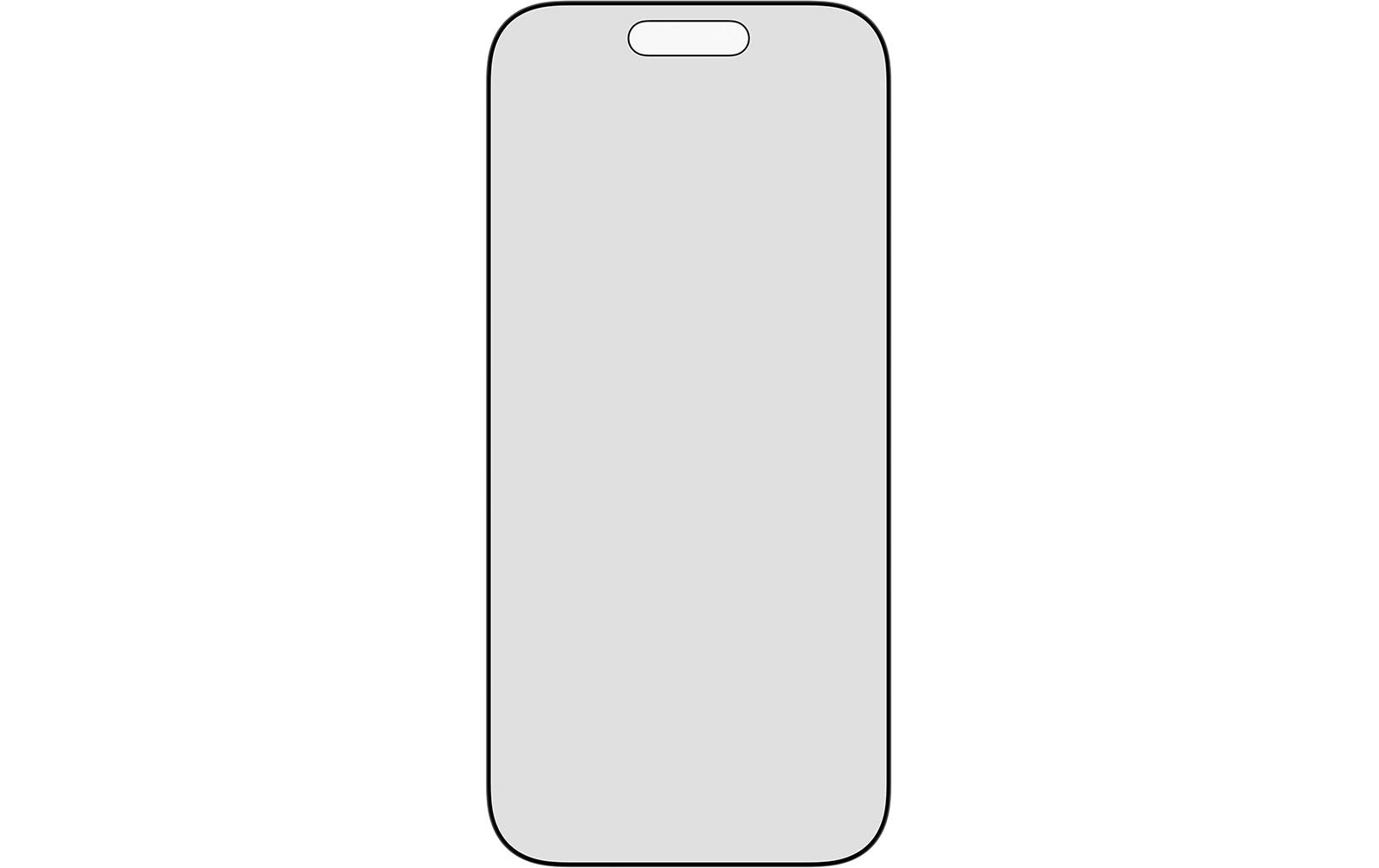 PanzerGlass Displayschutzfolie Privacy 2-Wege – für Apple iPhone 17 – kratzfest