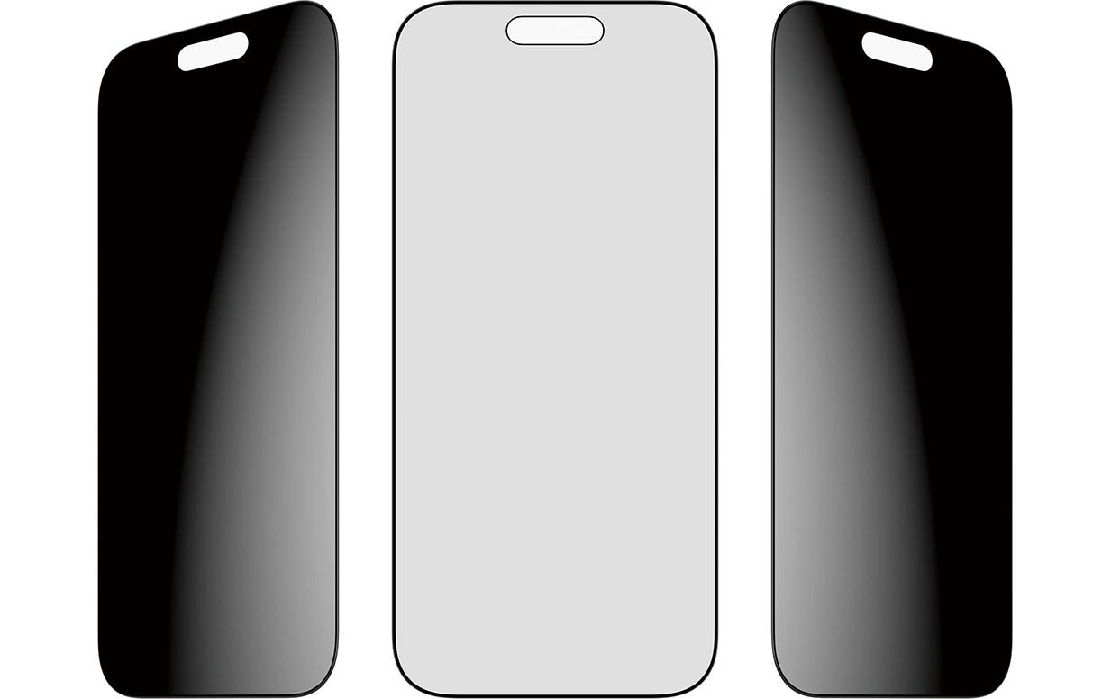 PanzerGlass Displayschutzfolie Privacy 2-Wege – für Apple iPhone 17 – kratzfest