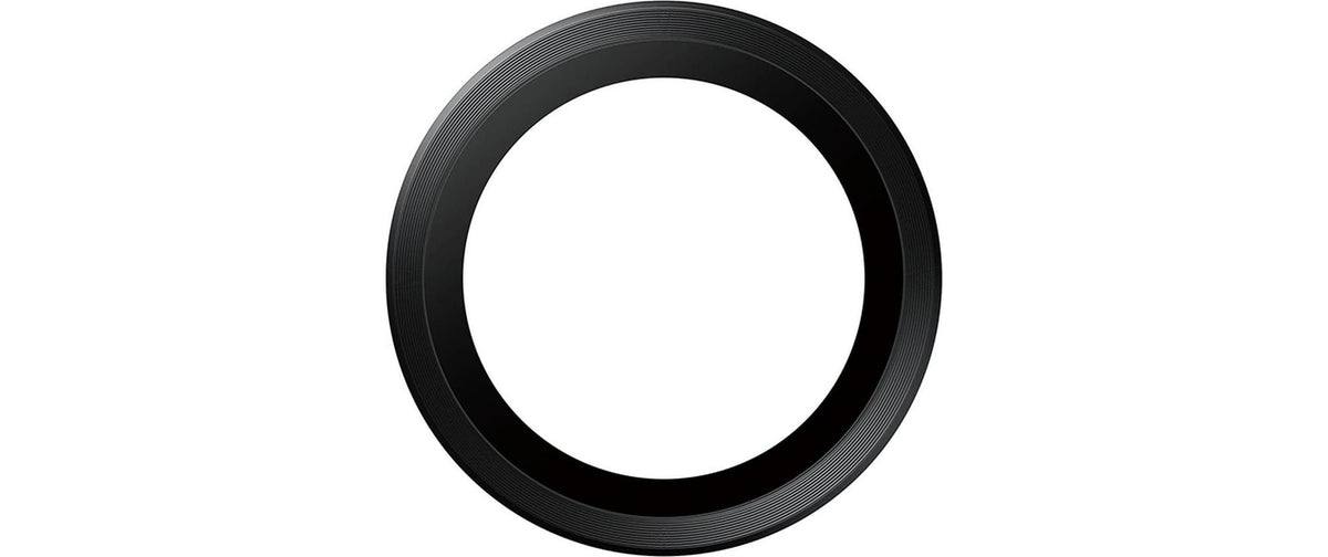 PanzerGlass Hoops – Kameraschutz, Gehärtetes Glas – für Apple iPhone 2025 Air – Schwarz