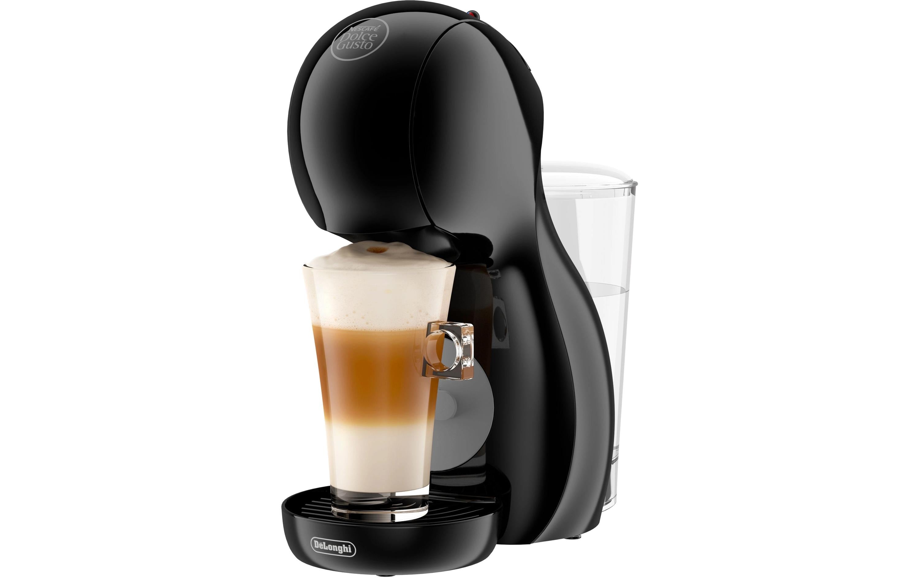 De’Longhi De'Longhi Piccolo XS EDG210.BGY Kapselmaschine – für Nescafé Dolce Gusto, 0,8 l, schwarz