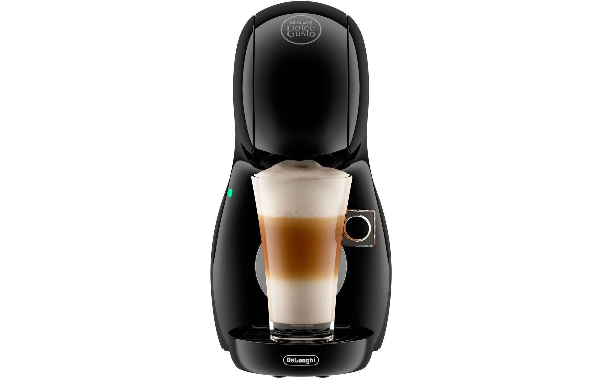 De’Longhi De'Longhi Piccolo XS EDG210.BGY Kapselmaschine – für Nescafé Dolce Gusto, 0,8 l, schwarz