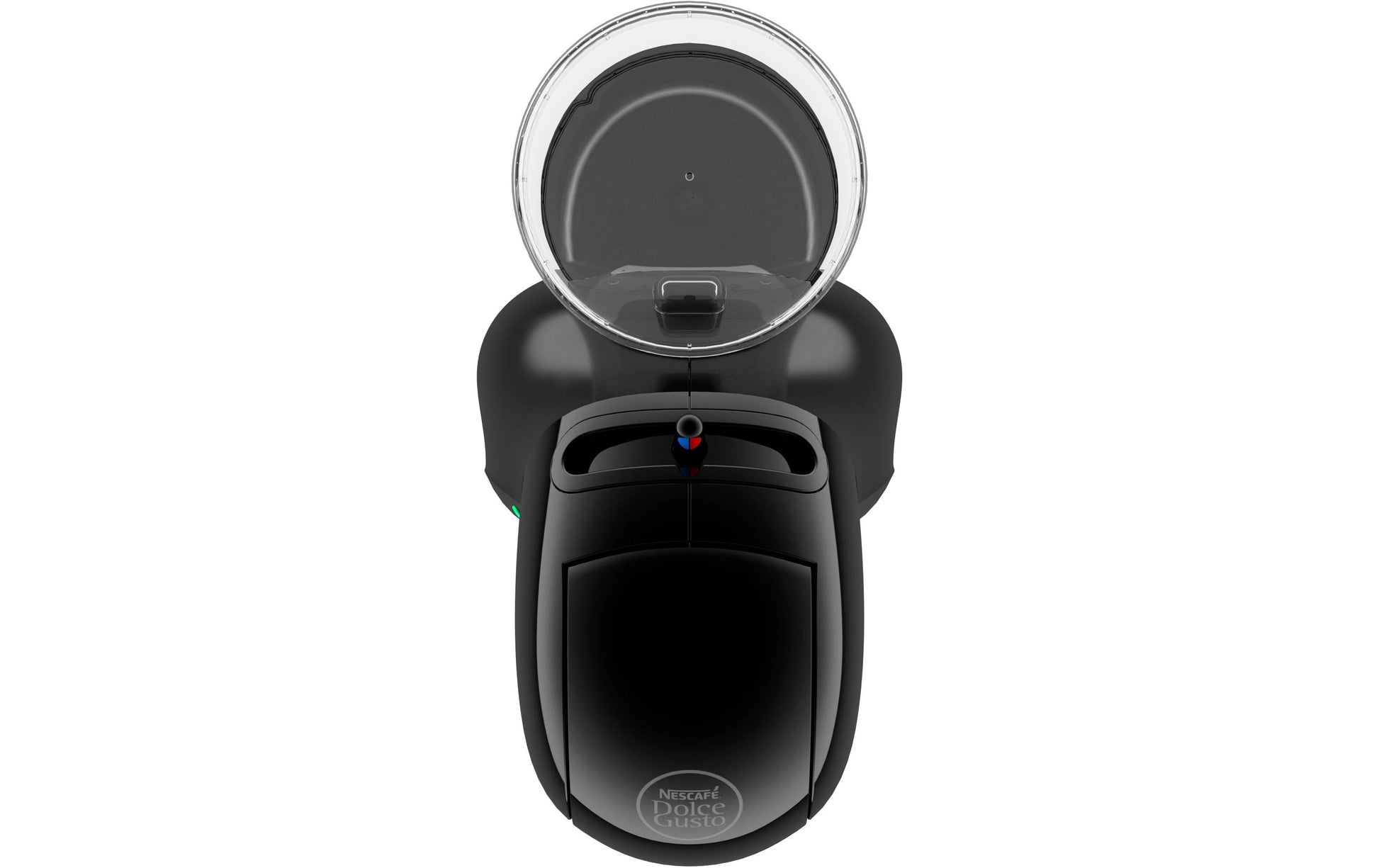 De’Longhi De'Longhi Piccolo XS EDG210.BGY Kapselmaschine – für Nescafé Dolce Gusto, 0,8 l, schwarz