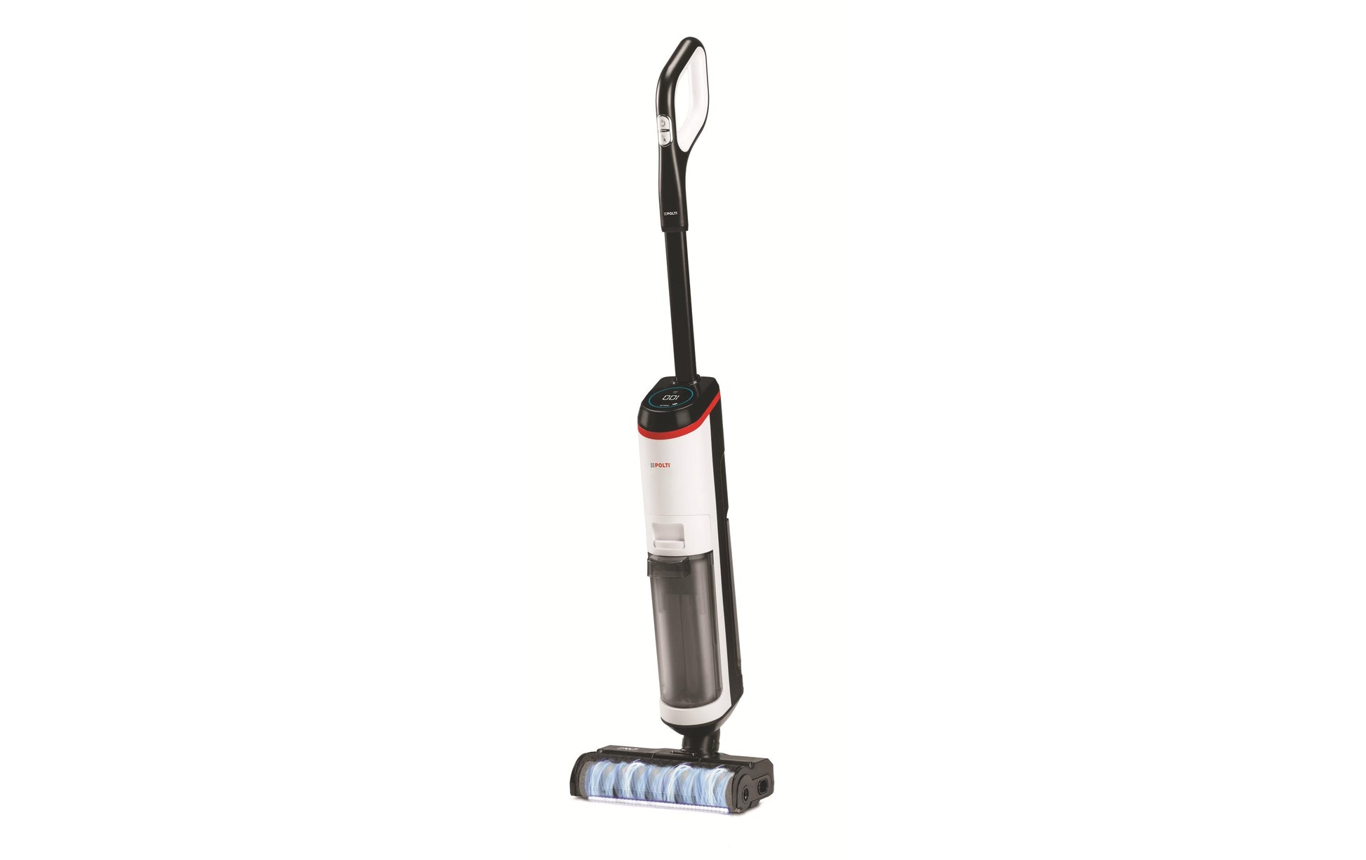 Polti Multiflächenreiniger ROLLYSTEAM WD30C – 450 W, Schmutzwassertank 0,8 l, Akkubetrieb, 21,6 V