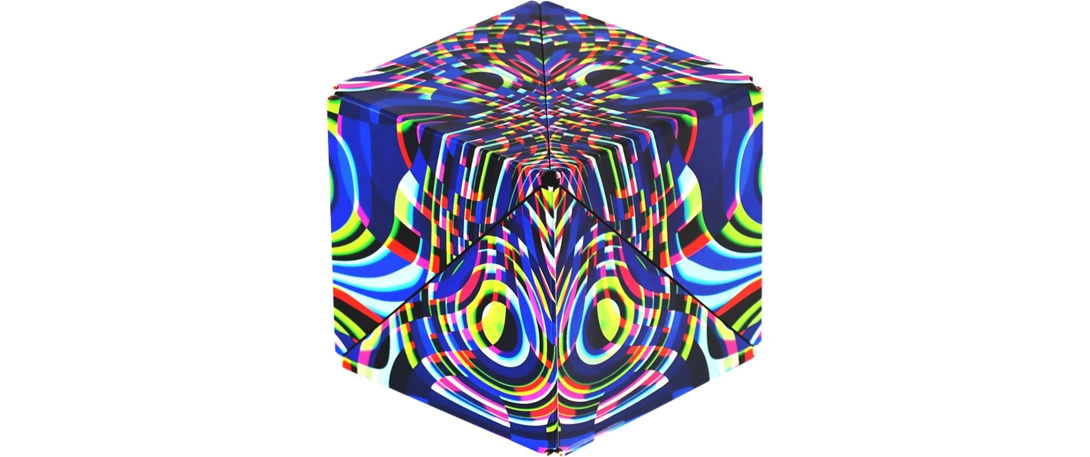 Shashibo Magnetpuzzle Würfel Technicolor – ab 8 Jahren – mehrfarbig