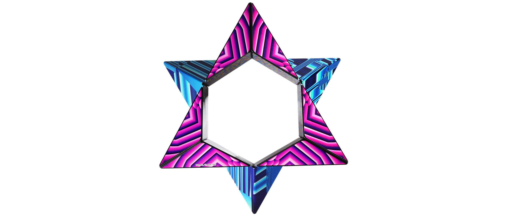 Shashibo Magnetpuzzle Würfel Blue Crystal – ab 8 Jahren