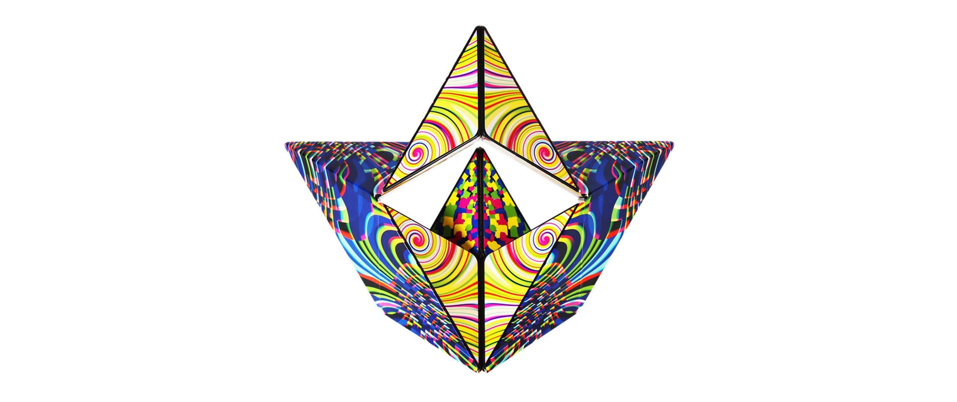 Shashibo Magnetpuzzle Würfel Technicolor – ab 8 Jahren – mehrfarbig