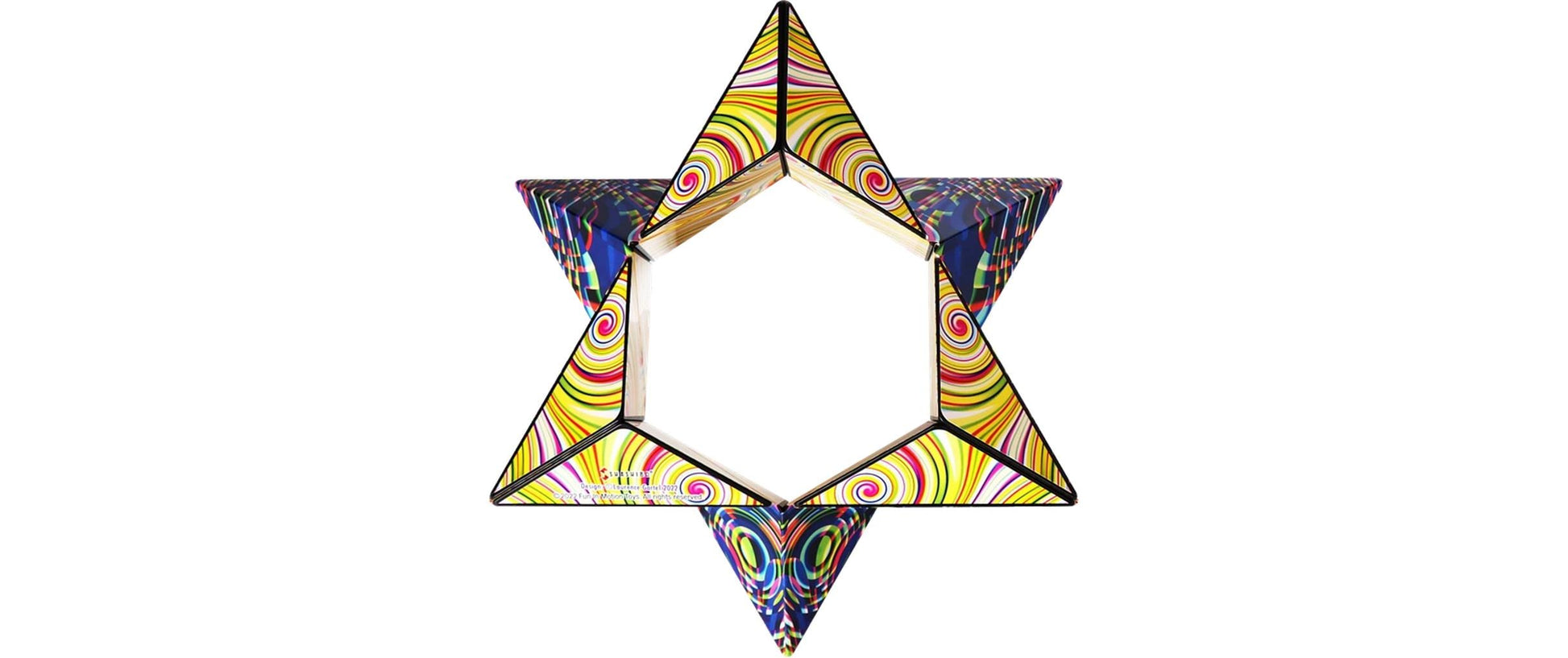 Shashibo Magnetpuzzle Würfel Technicolor – ab 8 Jahren – mehrfarbig