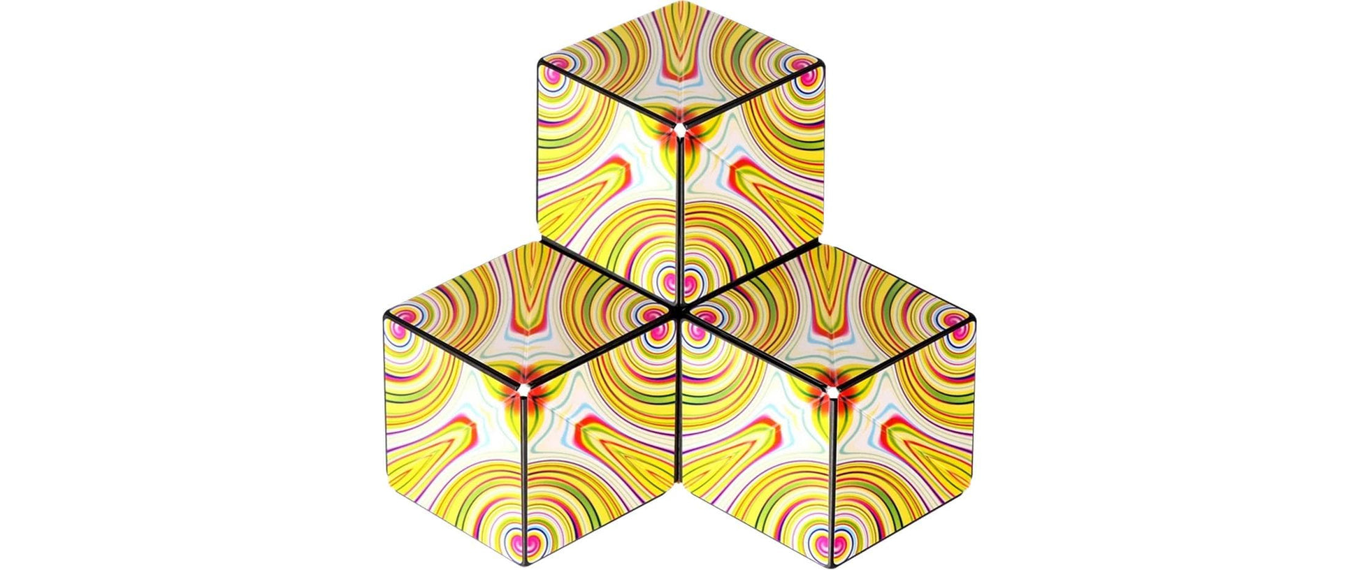 Shashibo Magnetpuzzle Würfel Technicolor – ab 8 Jahren – mehrfarbig