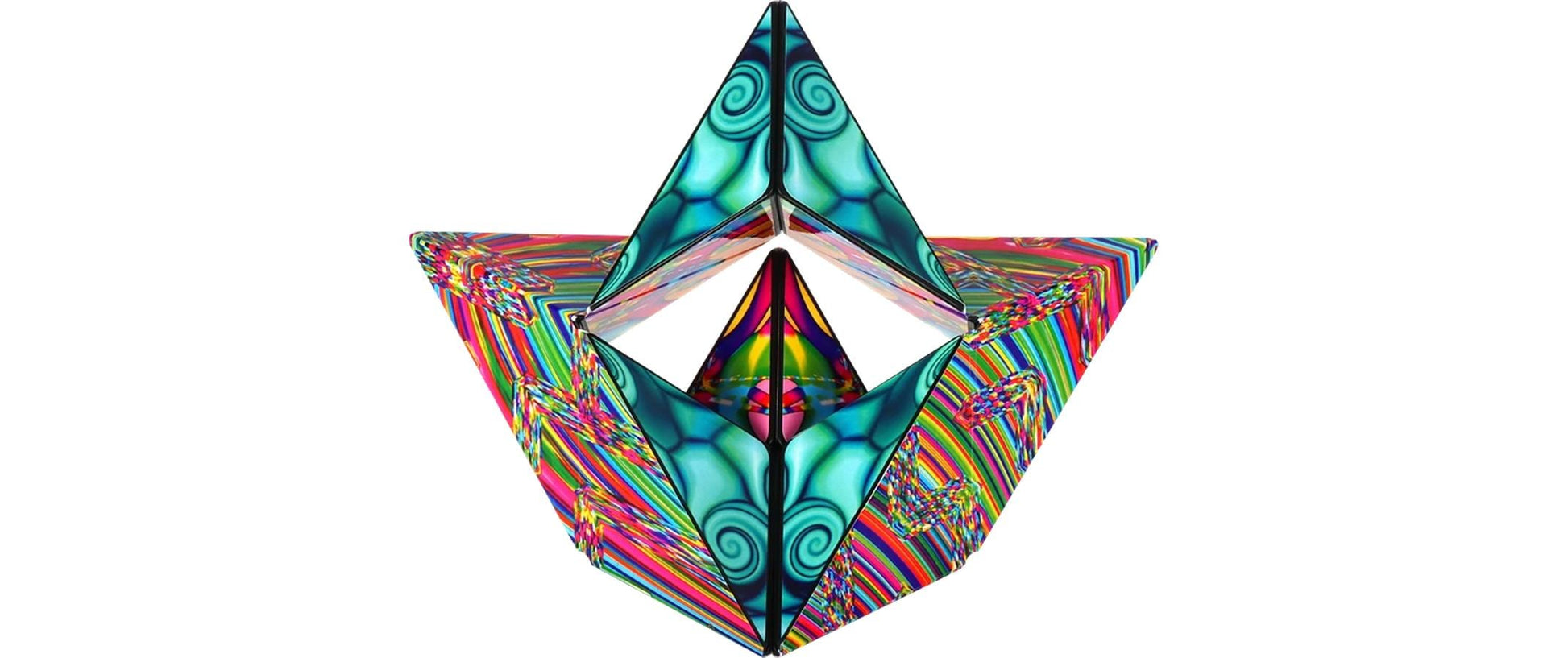 Shashibo Magnetpuzzle Würfel Watercolor – ab 8 Jahren