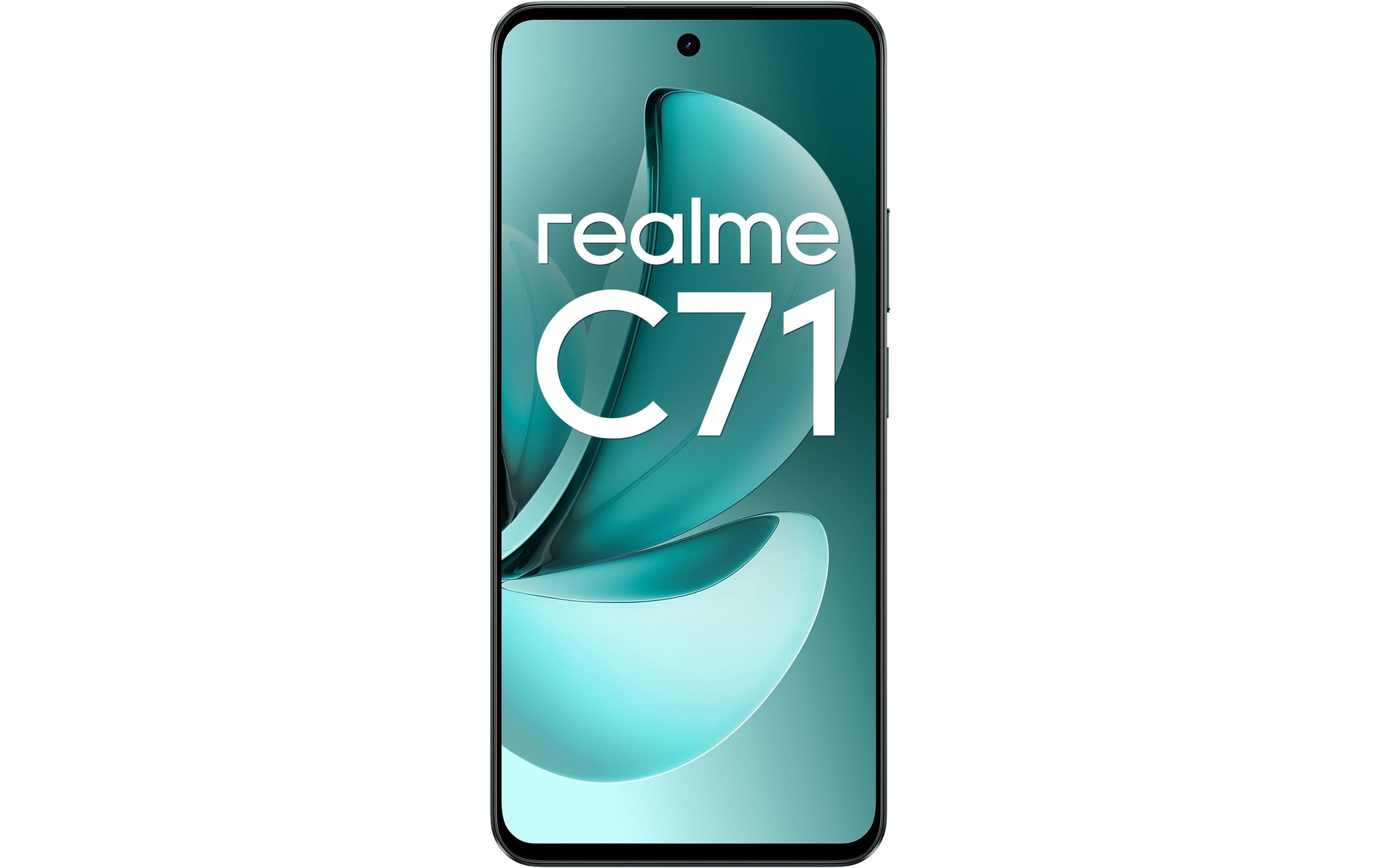 Realme C71 – 6,7" – 128 GB – Schwarz
