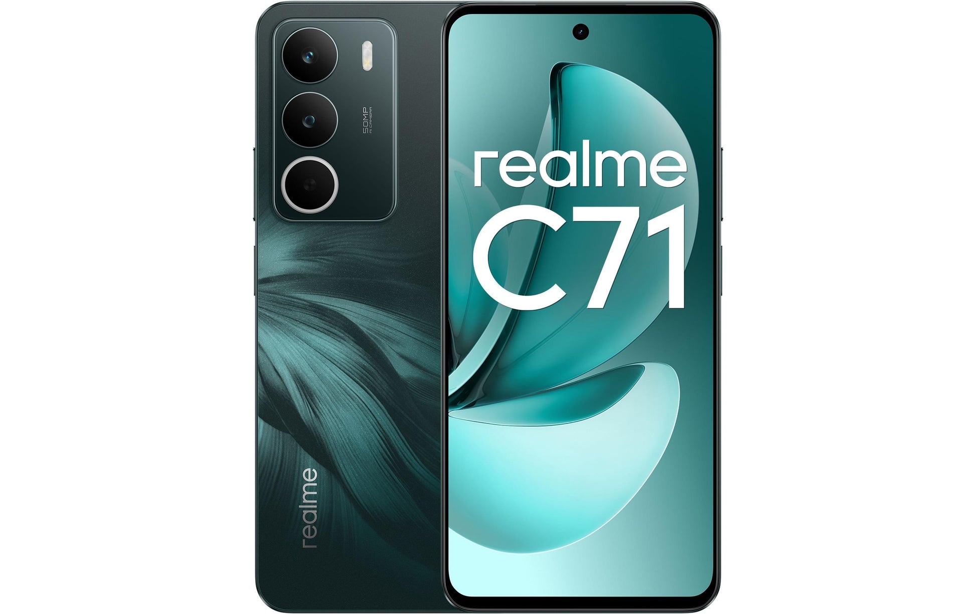 Realme C71 – 6,7" – 128 GB – Schwarz