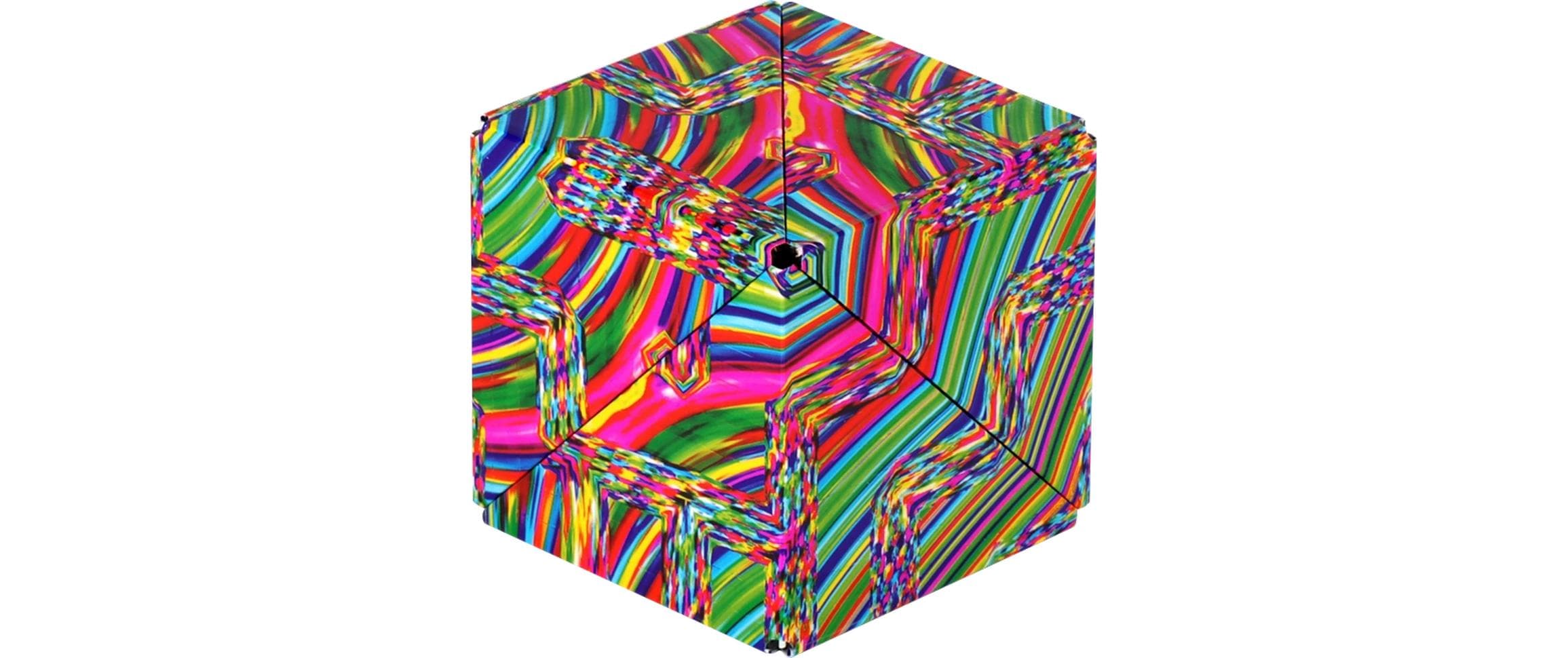 Shashibo Magnetpuzzle Würfel Watercolor – ab 8 Jahren