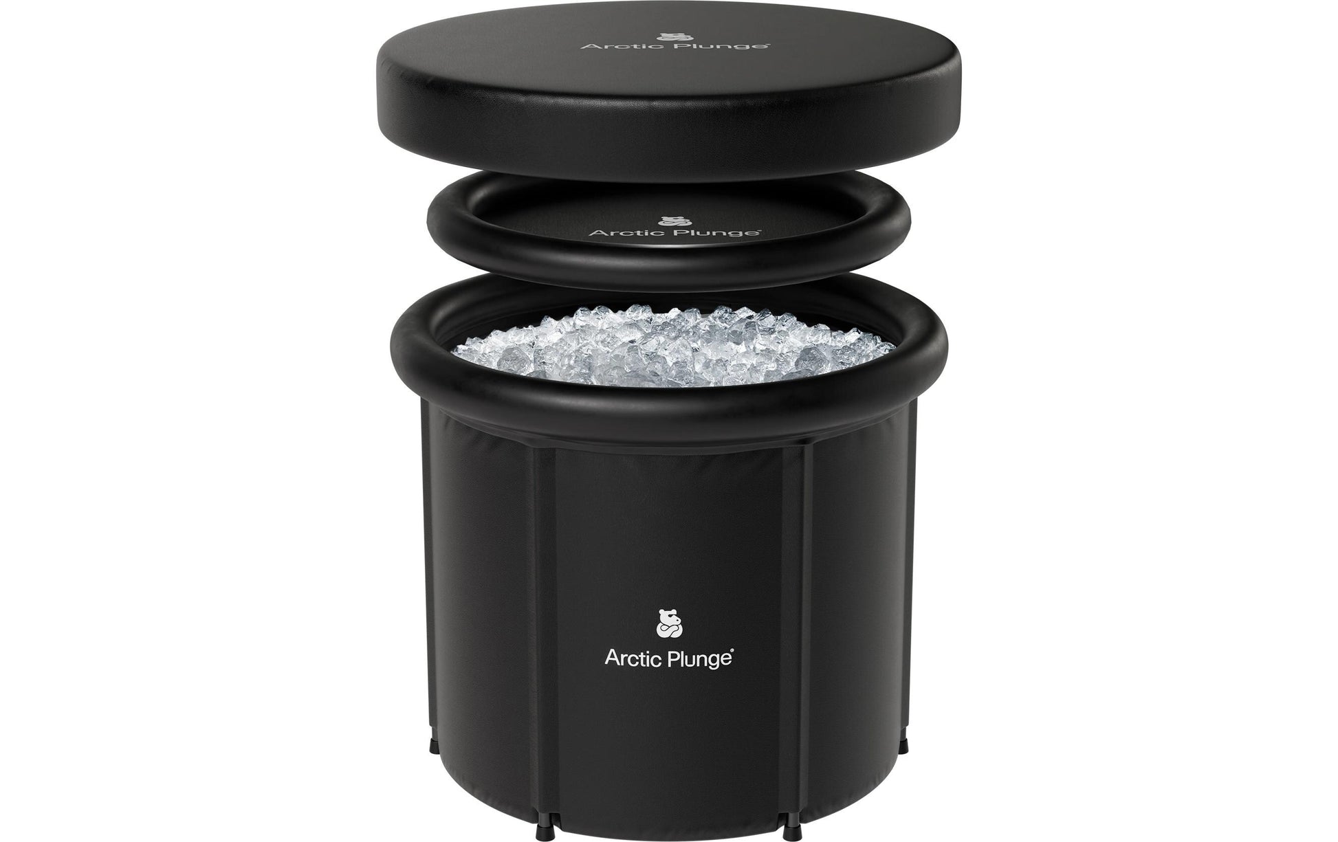 Arctic Plunge Aufbewahrungsbox Starter 2.0 – PVC, Schwarz
