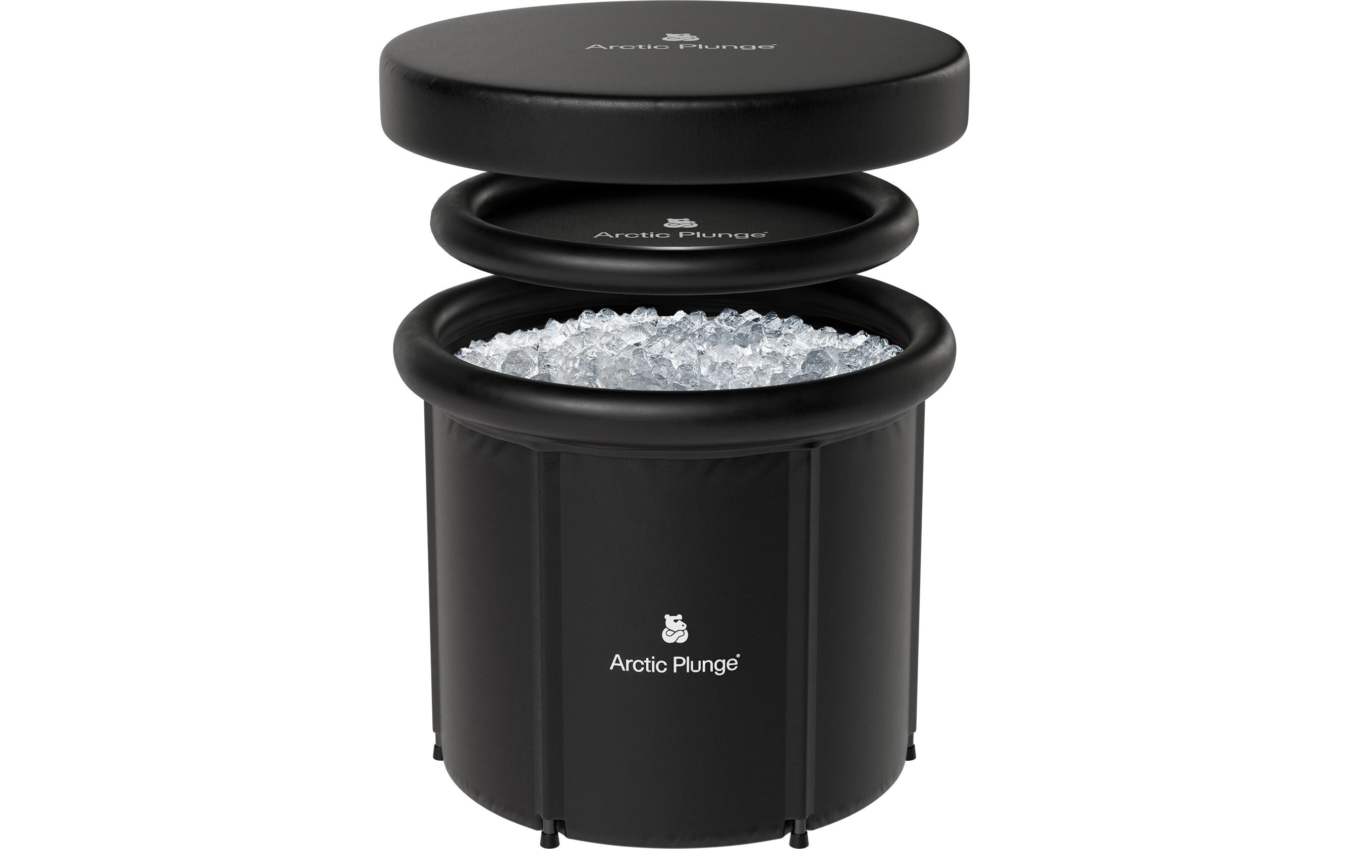 Arctic Plunge Aufbewahrungsbox Starter 2.0 – PVC, Schwarz