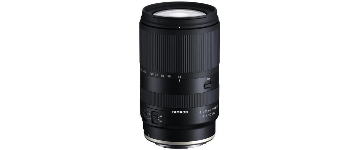Tamron 18–300mm Di III‑A VC Objektiv – 18–300 mm f/3.5–6.3 – für Canon RF