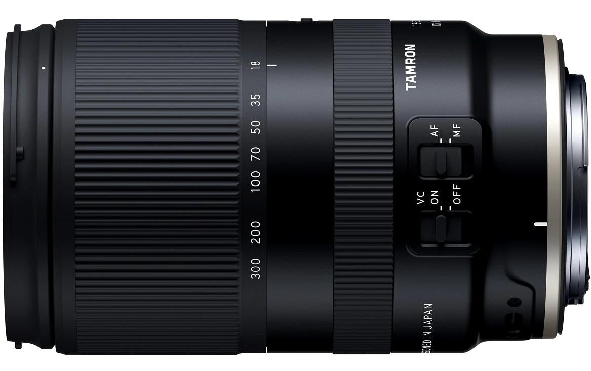 Tamron 18–300mm Di III‑A VC Objektiv – 18–300 mm f/3.5–6.3 – für Canon RF