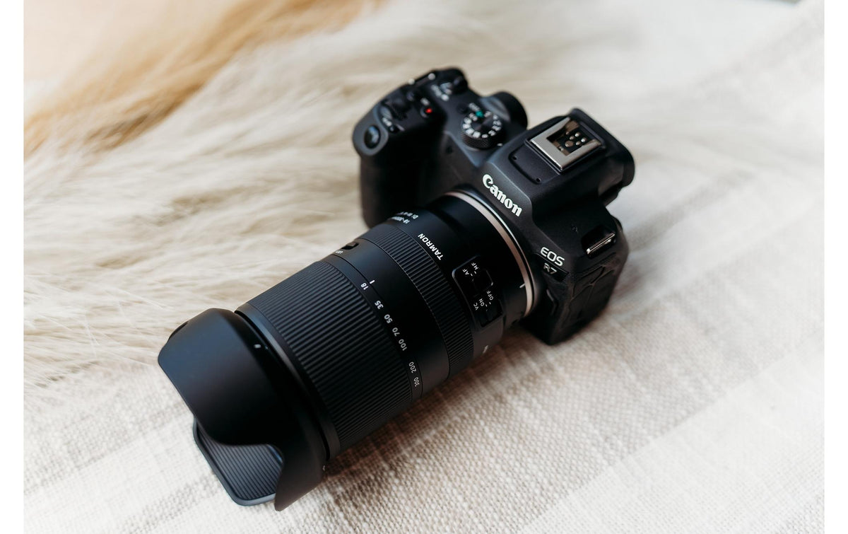 Tamron 18–300mm Di III‑A VC Objektiv – 18–300 mm f/3.5–6.3 – für Canon RF