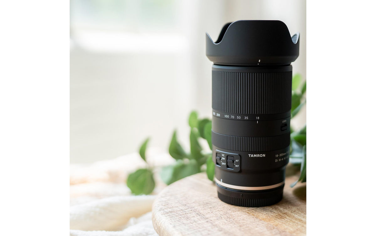 Tamron 18–300mm Di III‑A VC Objektiv – 18–300 mm f/3.5–6.3 – für Canon RF