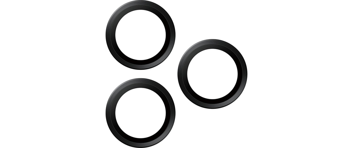 PanzerGlass Halterung – für Apple iPhone 17 Pro, Apple iPhone 17 Pro Max, Hartglas, Schwarz