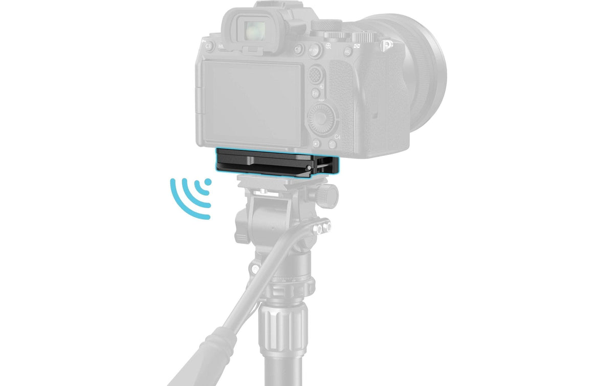 SmallRig MD5422 Montageplatte – 1/4-20" – für Sony Alpha 7S III, Alpha 7R III, Alpha 7 III und andere