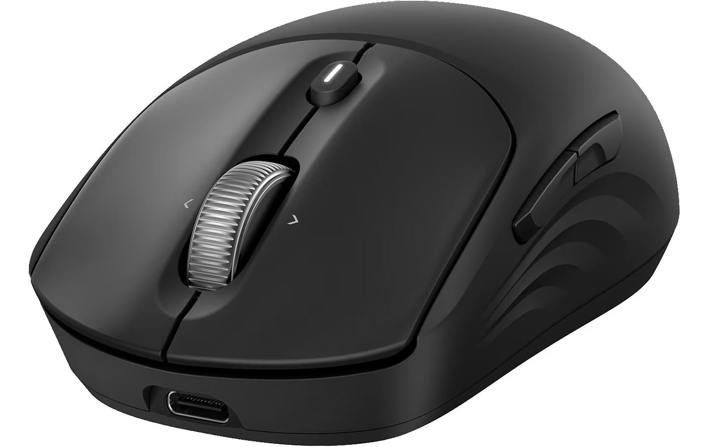HP 705 Business-Maus – kabellos, USB-A, 8 Tasten, beidhändig, aus recyceltem Material, schwarz