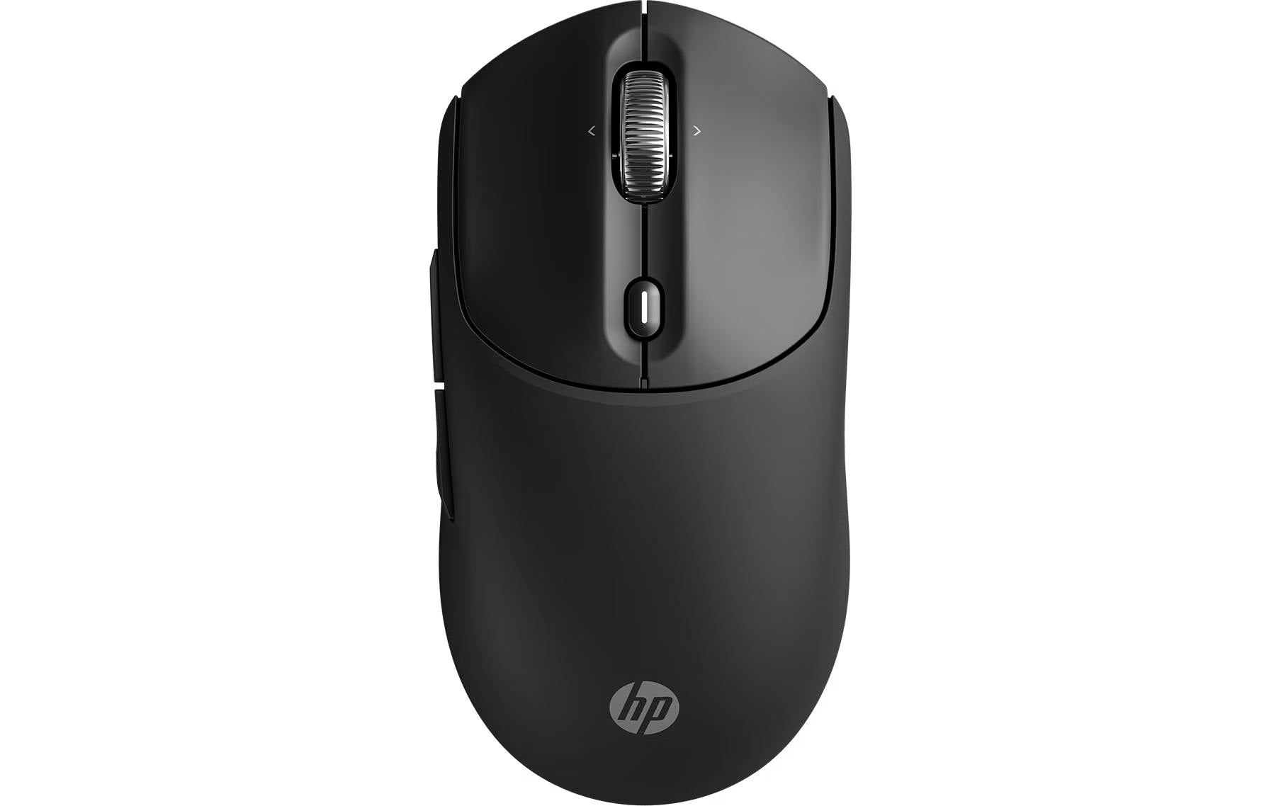 HP 705 Business-Maus – kabellos, USB-A, 8 Tasten, beidhändig, aus recyceltem Material, schwarz
