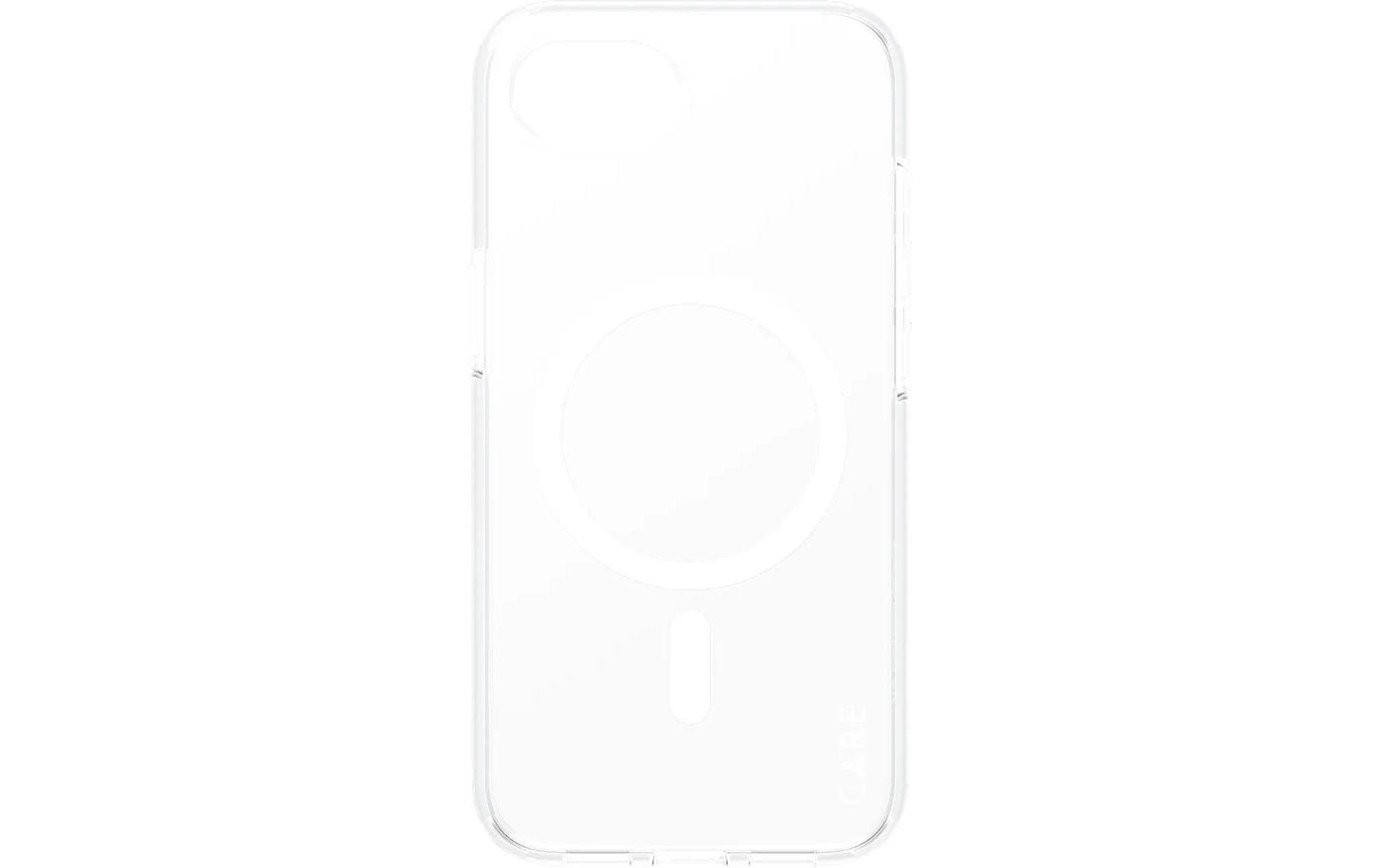 PanzerGlass Backcover Flagship Case Combat – für Apple iPhone 16 – transparent – TPU