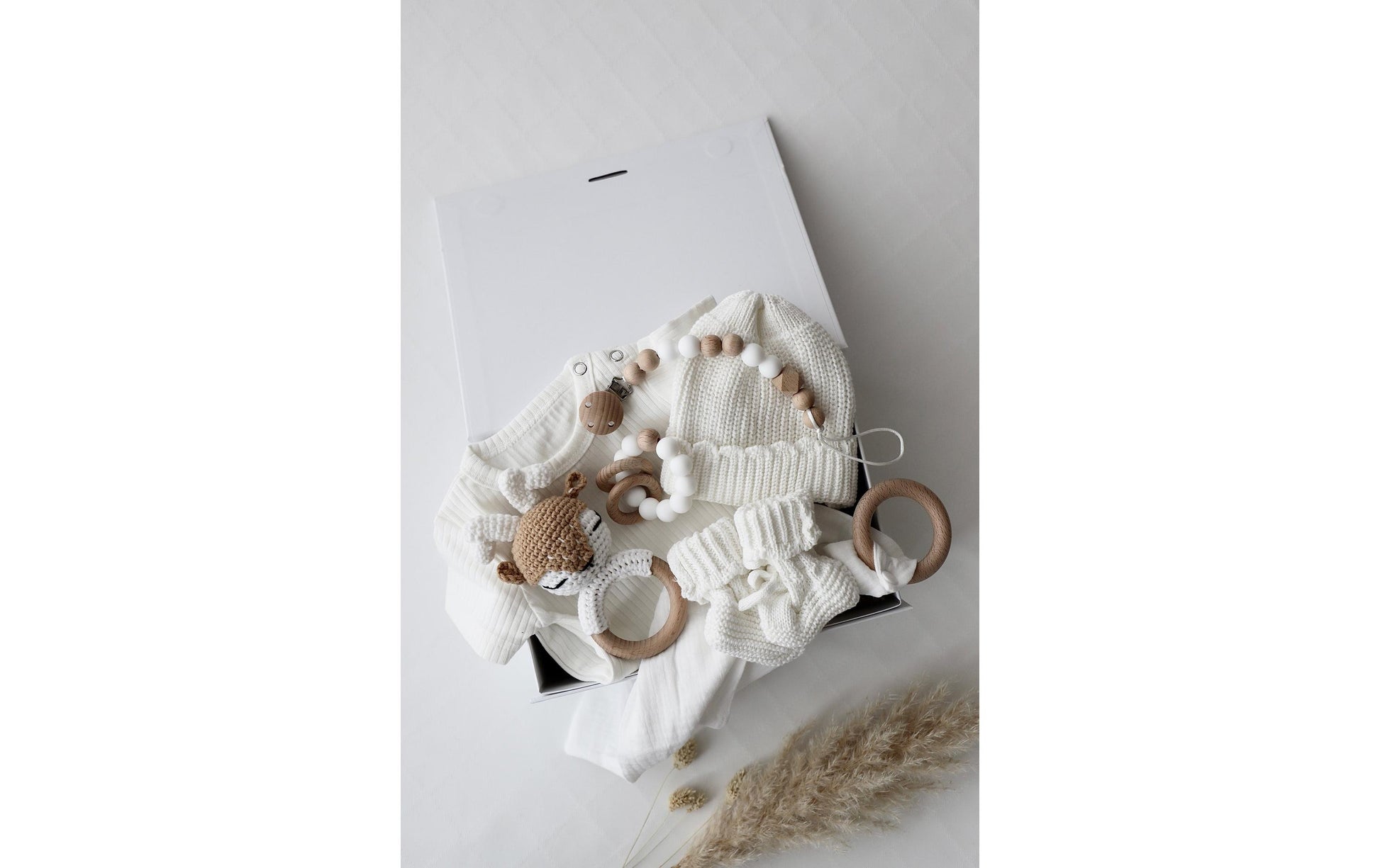 OYKAMI Geschenkbox – Weiss