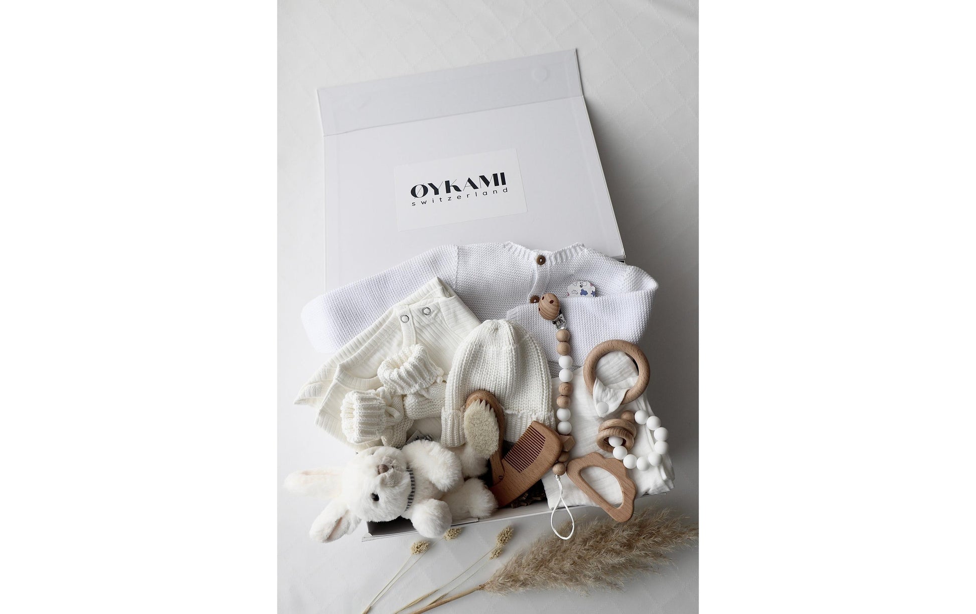OYKAMI Geschenkbox – für Mädchen – Weiss