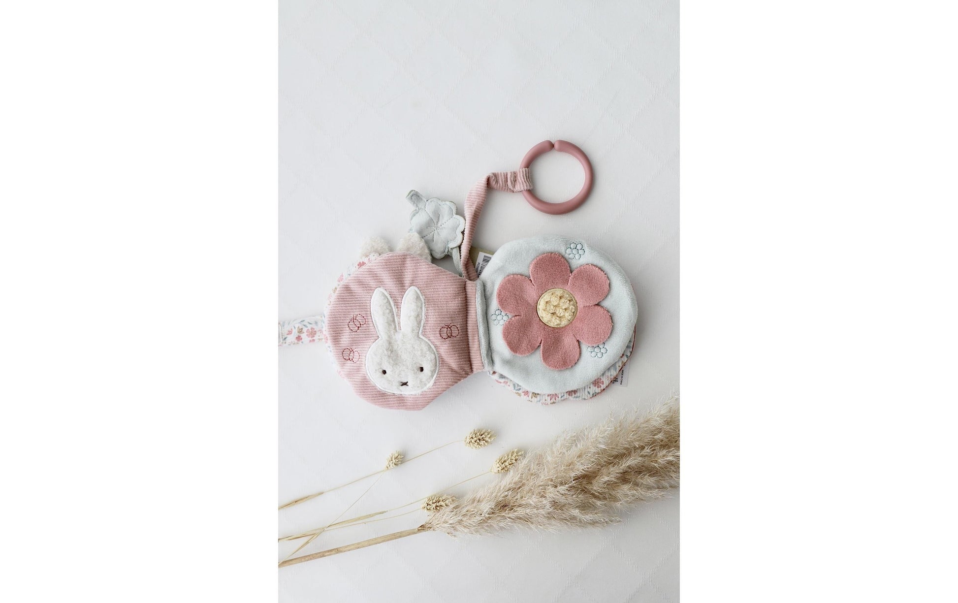 OYKAMI Geschenkbox Miffy – 1 Stück – ab 0 Jahren – Plüsch, Baumwolle – Rosa