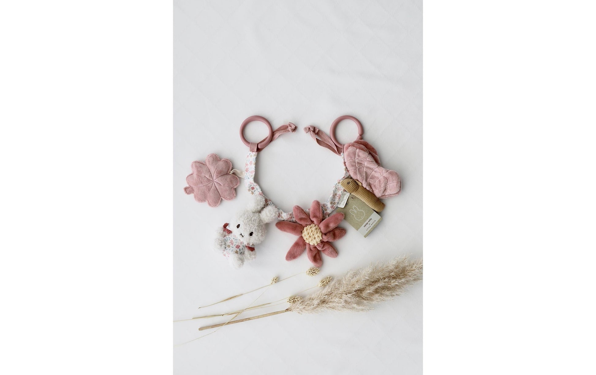 OYKAMI Geschenkbox Miffy – 1 Stück – ab 0 Jahren – Plüsch, Baumwolle – Rosa