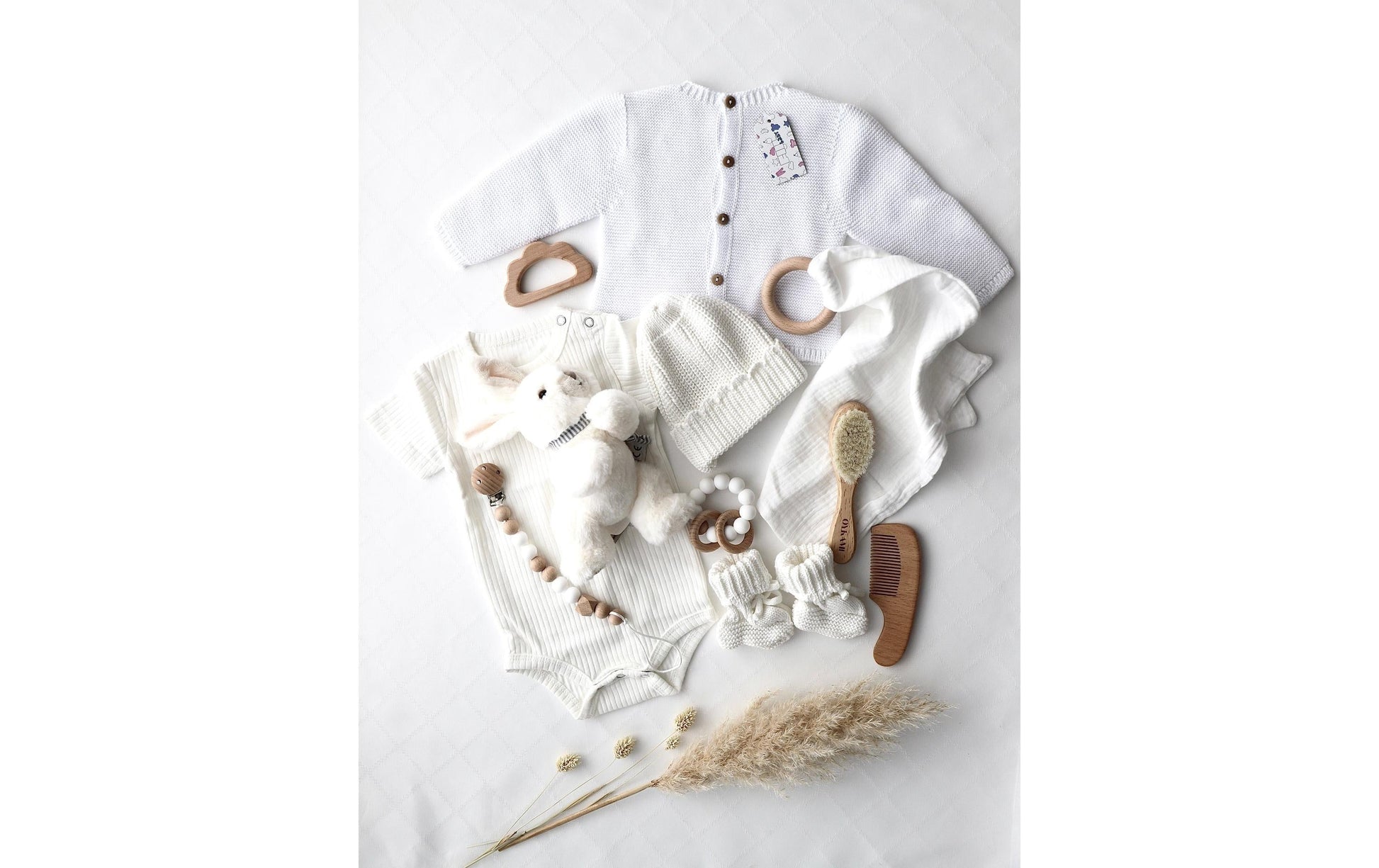 OYKAMI Geschenkbox – für Mädchen – Weiss