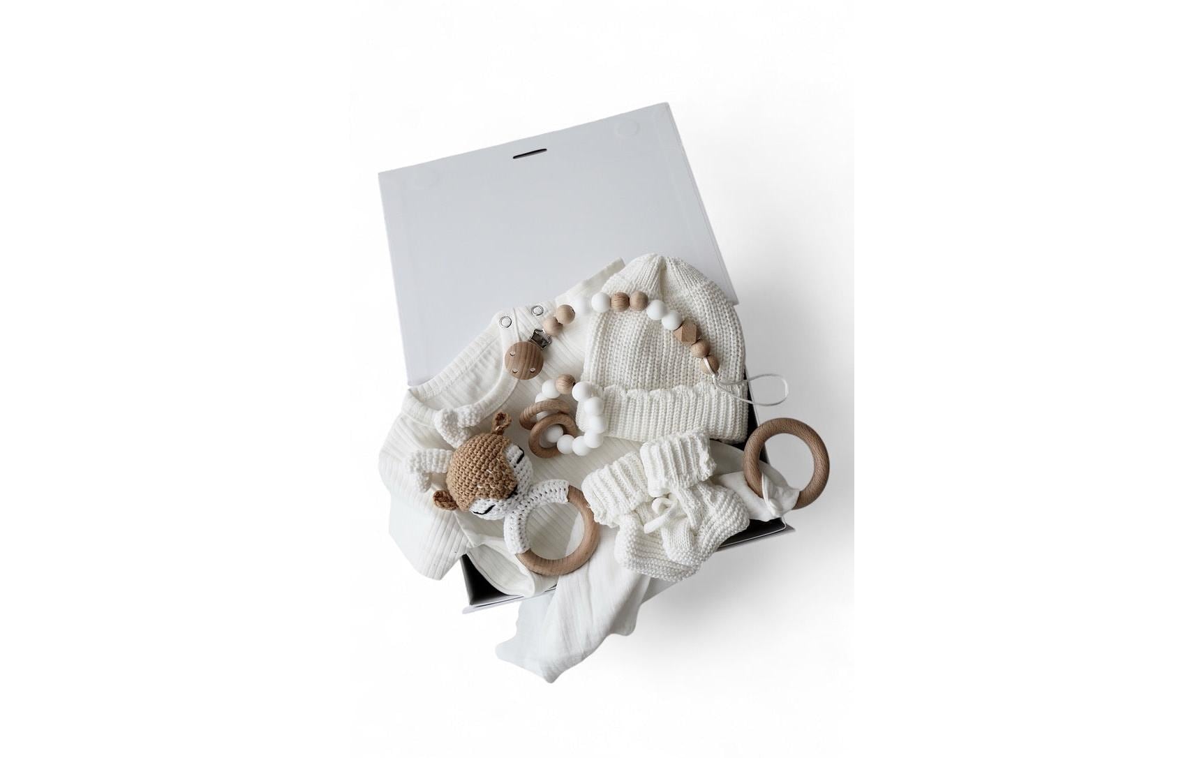 OYKAMI Geschenkbox – Weiss