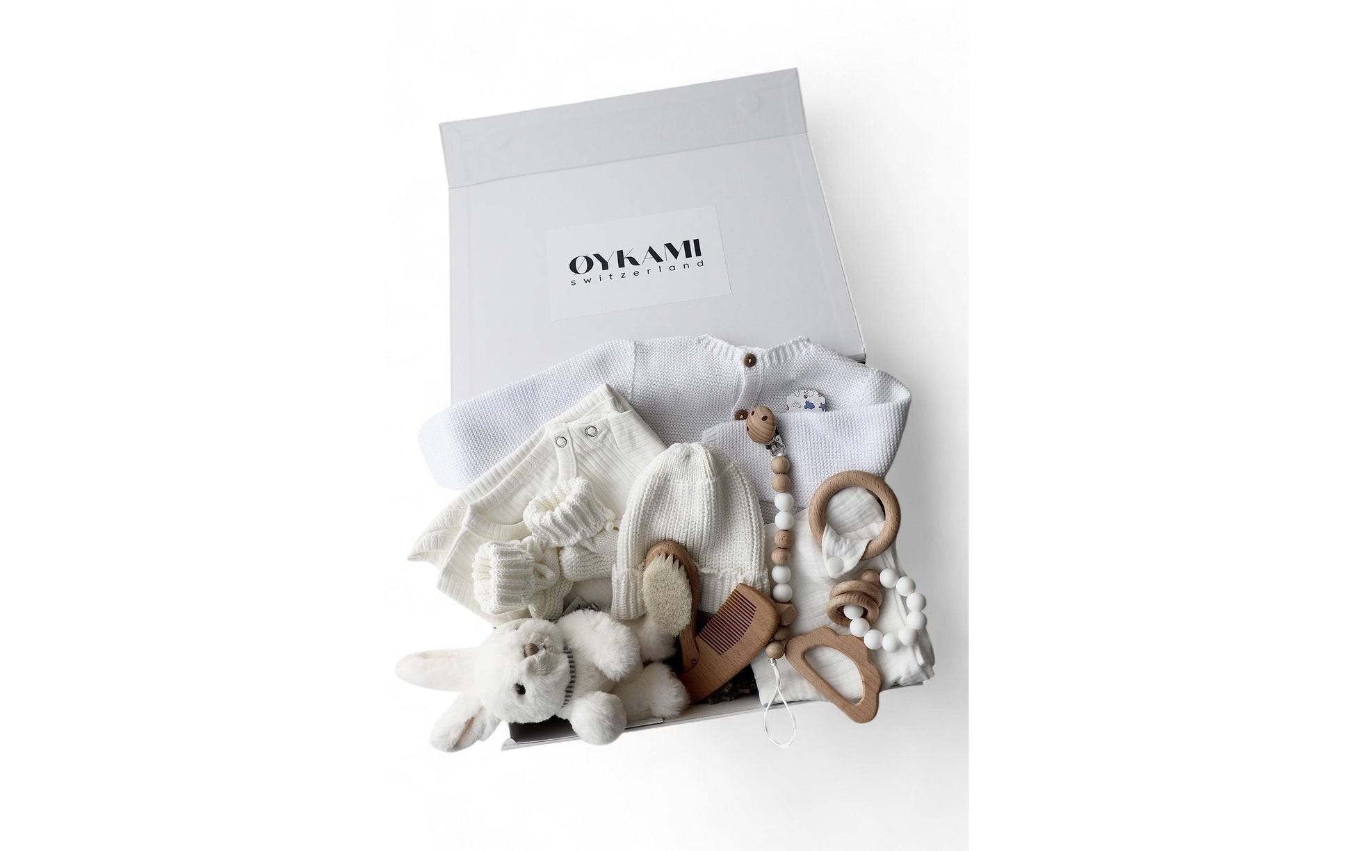 OYKAMI Geschenkbox – für Mädchen – Weiss