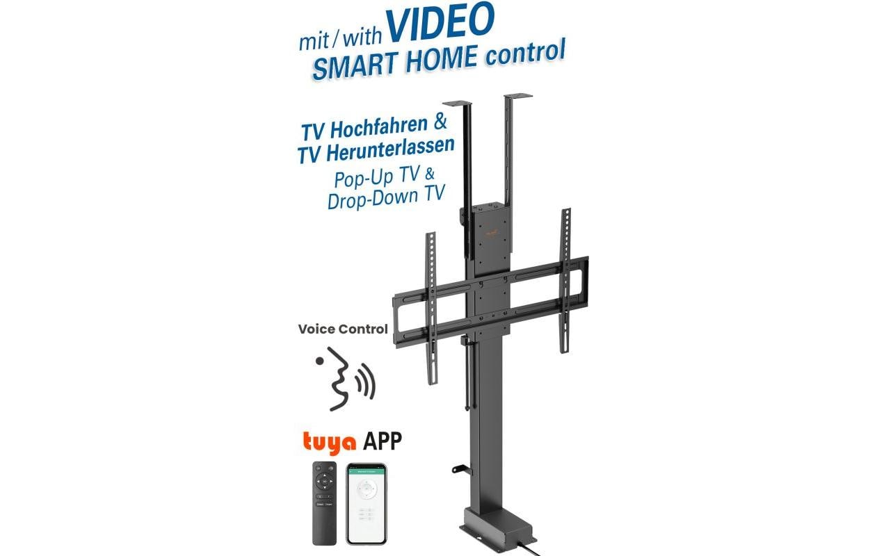 myWall HP 66-2 – Displayständer, Full-Motion, motorisiert, für 37–65", VESA 200×200–600×400, bis 60 kg