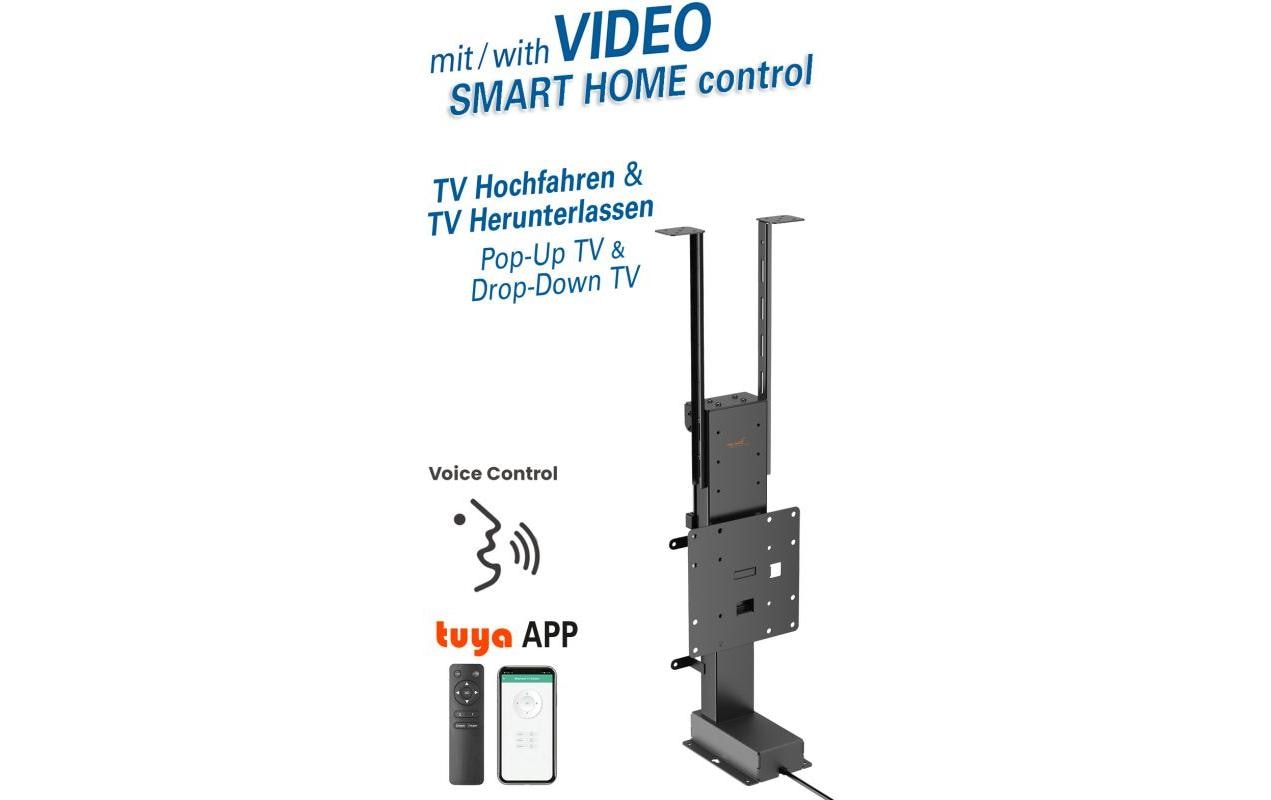 myWall HP 66 – Displayständer, Full-Motion, motorisiert, für 17–32", VESA 100×100–200×200, bis 45 kg