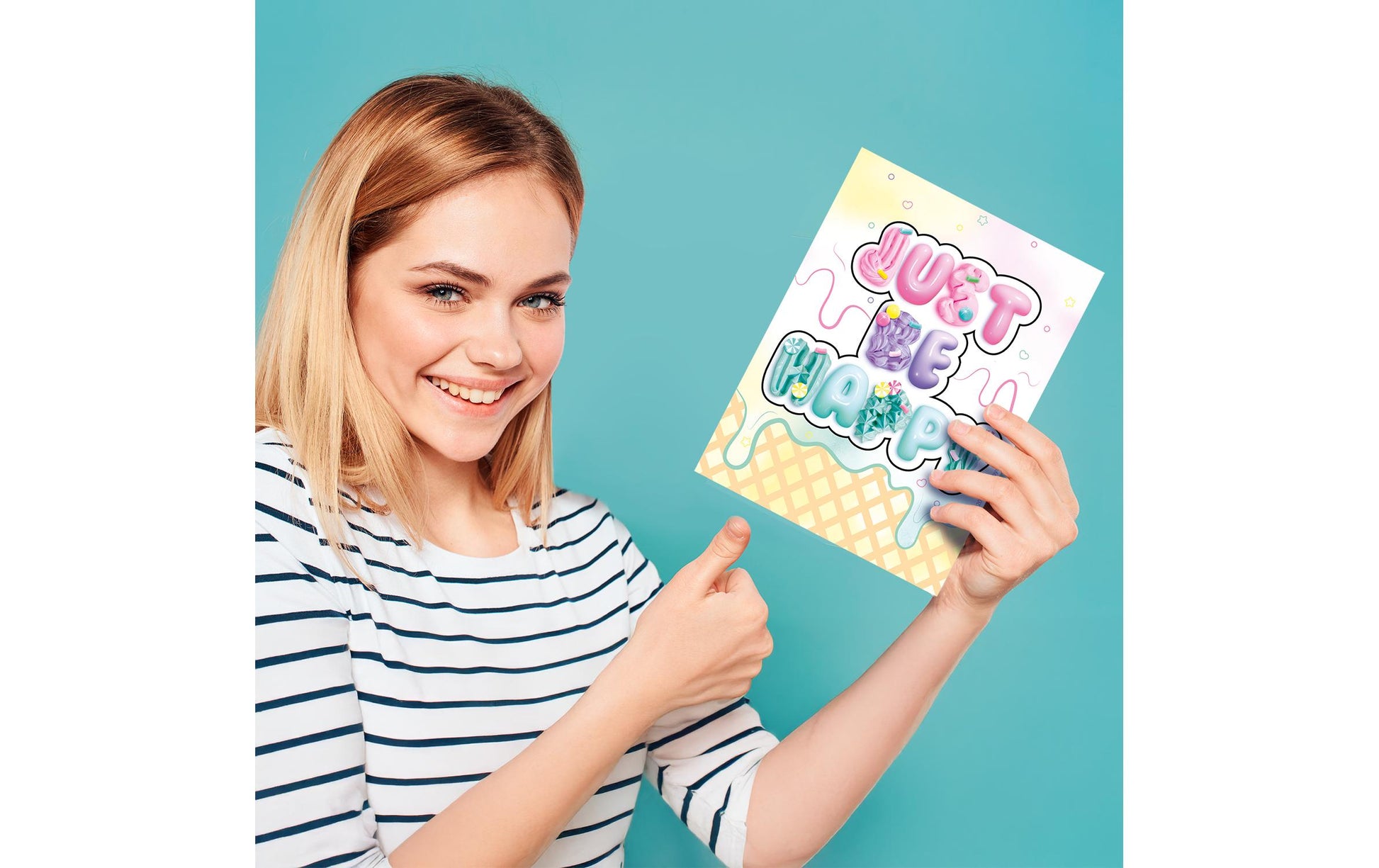 Canal Toys Fluffy Paint Studio – Bastelset (Deko) – ab 5 Jahren